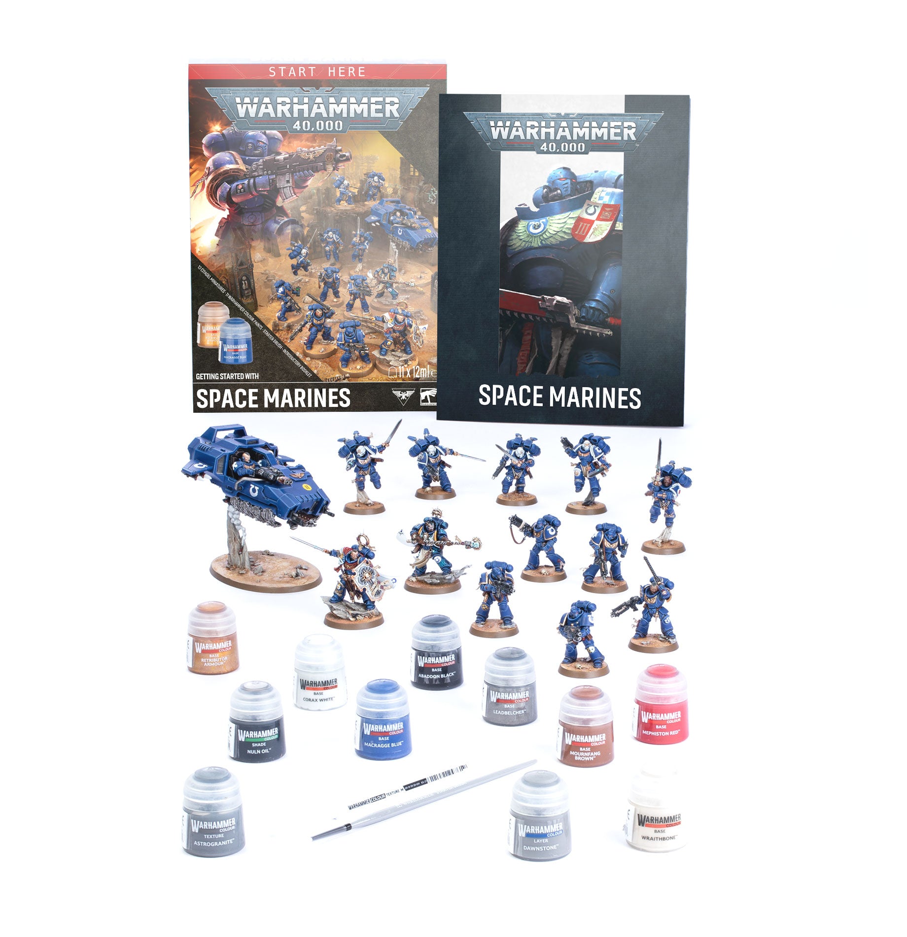 GETTING STARTED WITH SPACE MARINES (ENG) 60-52 - Warhammer 40K