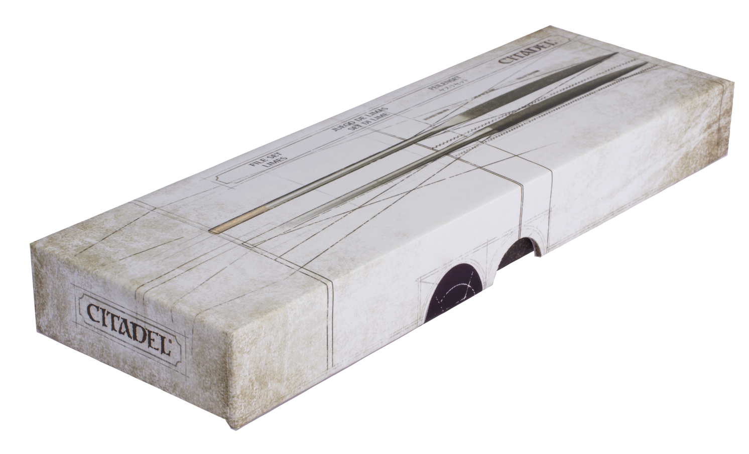 Citadel File Set 66-66 - Hobby Tools