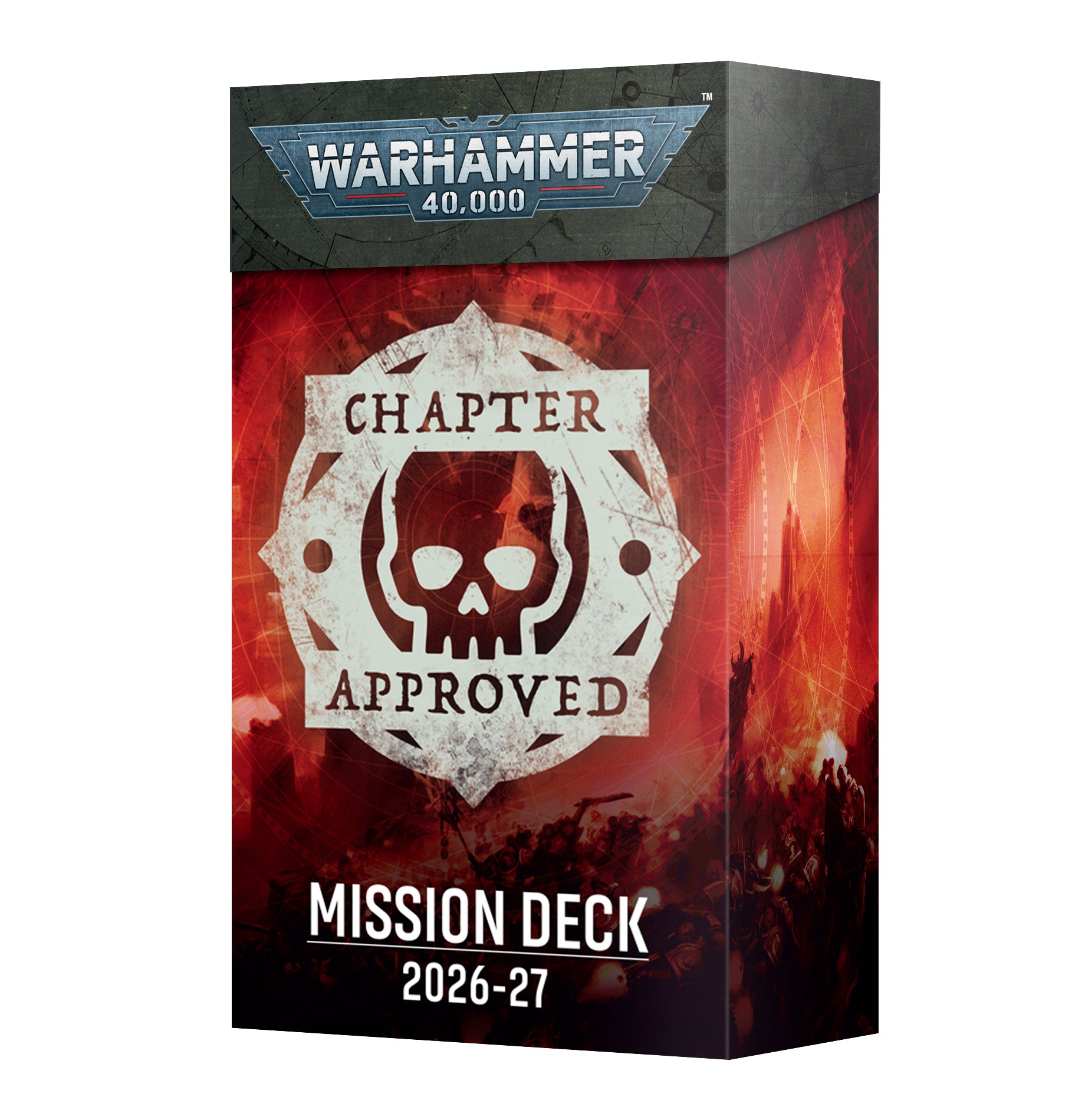 Chapter Approved Mission Deck - Warhammer 40K