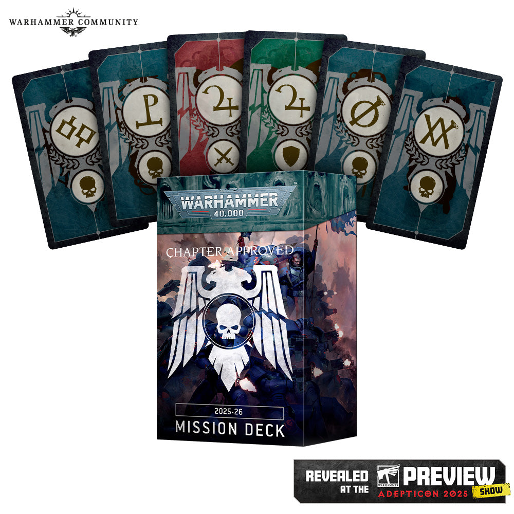 Chapter Approved Mission Pack - Warhammer 40K