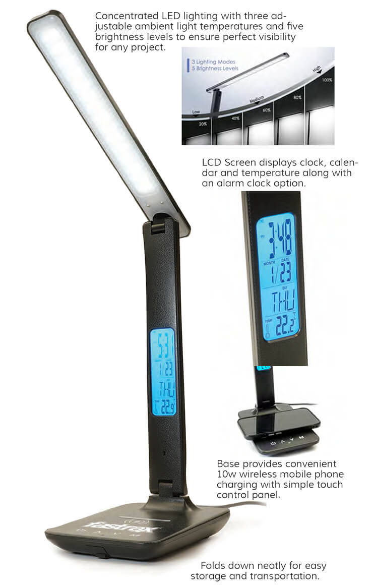 FASTRAX MULTI-FUNCTION LED PIT LIGHT - UK 3-PIN