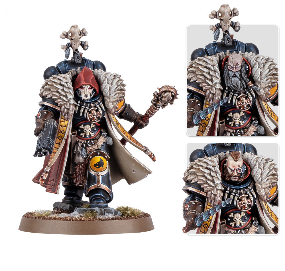 SPACE WOLVES: WOLF PRIEST