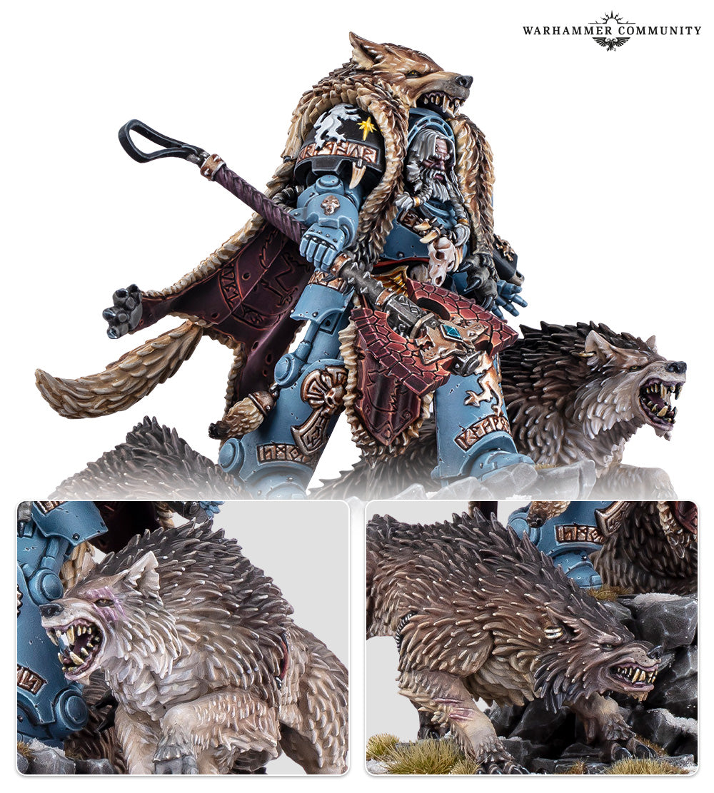 SPACE WOLVES: LOGAN GRIMNAR