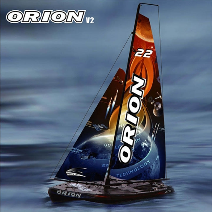 Joysway Orion V2 465Mm Sailboat Ready to Run on water