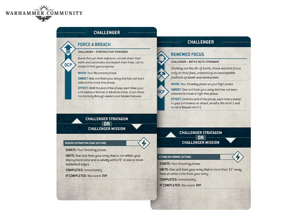 Chapter Approved Mission Pack - Warhammer 40K