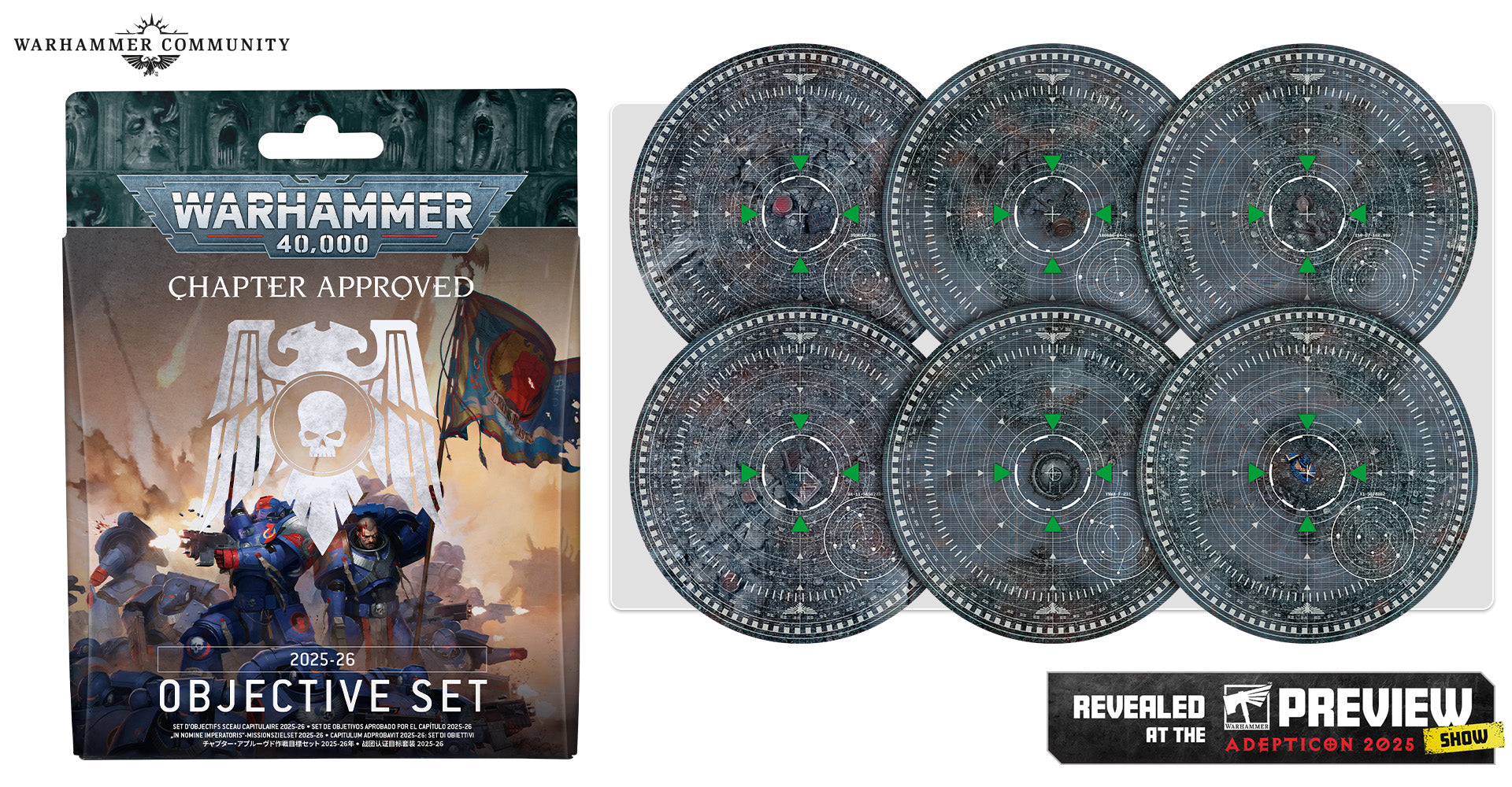 Chapter Approved Mission Pack - Warhammer 40K