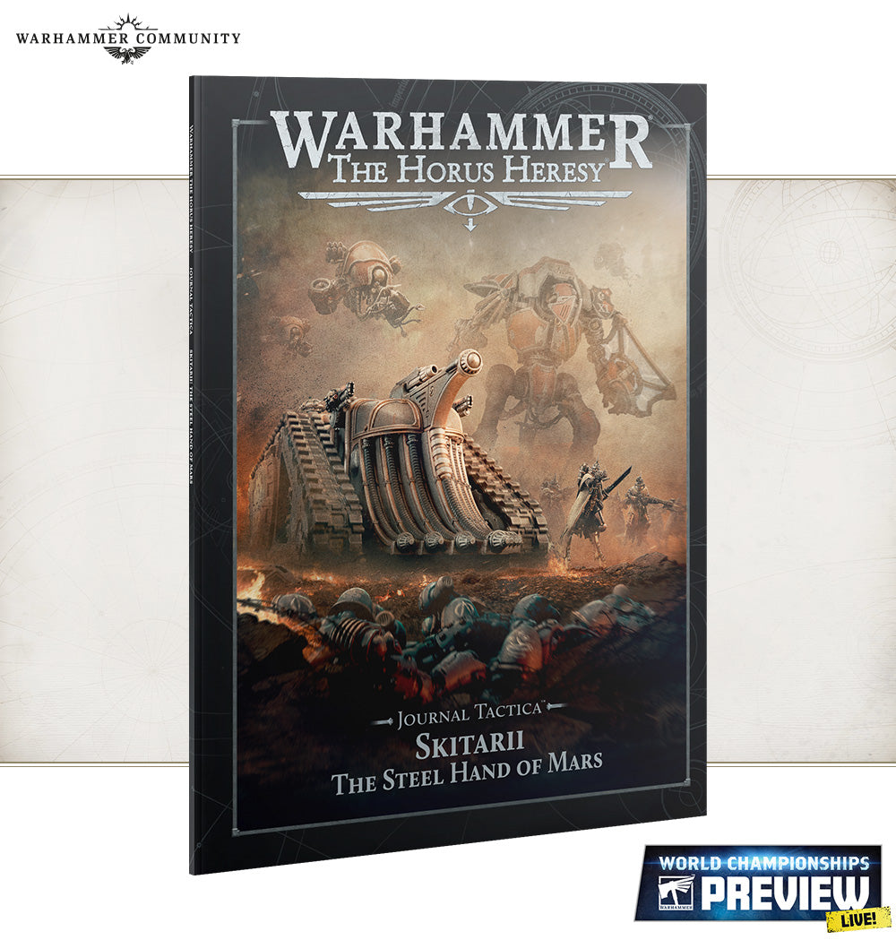 Warhammer Journal Tactica: Skitarii: Steel Hand Of Mars