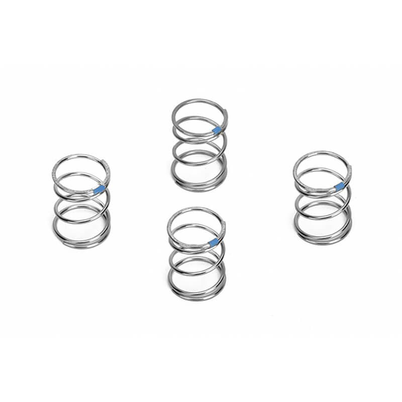 LOUISE RC SHOCK SPRING (1.2X22MM)BLUE-HARD