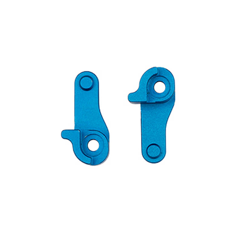 TEAM ASSOCIATED DC10 FT ALUMINIUM BATTERY HOLDER STOP
