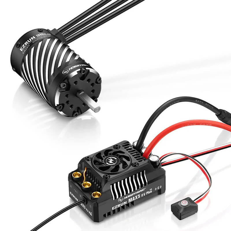 HOBBYWING COMBO EZRUN MAX5 HV G2 PLUS ESC/5690SL 2400KV G2 HW38010611