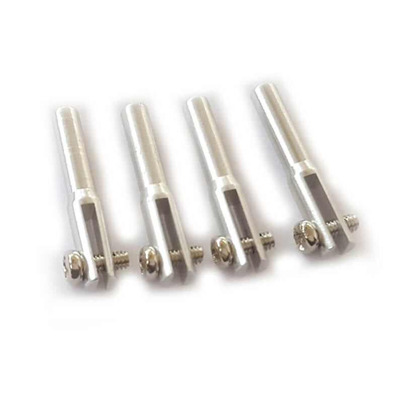 Precision Aerobatics Pack OF 4 Metal Clevises
