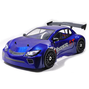HOBAO HYPER GTS ONROAD RTR w/MACH*28 ENGINE - BLUE HBGTS-C28B