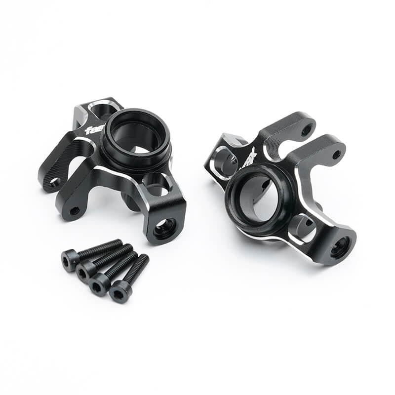 FASTRAX ARRMA GROM/GRANITE ALUMINIUM FRONT STEERING BLOCKS (PR)