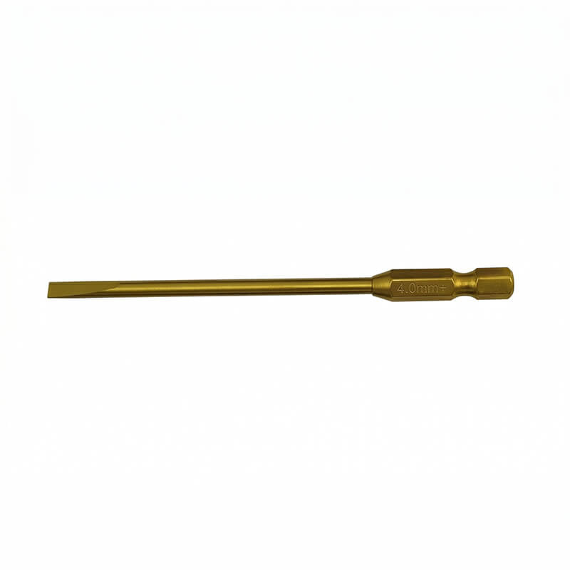 Fastrax Flat Screwdriver Bit For Electric Screwdriver