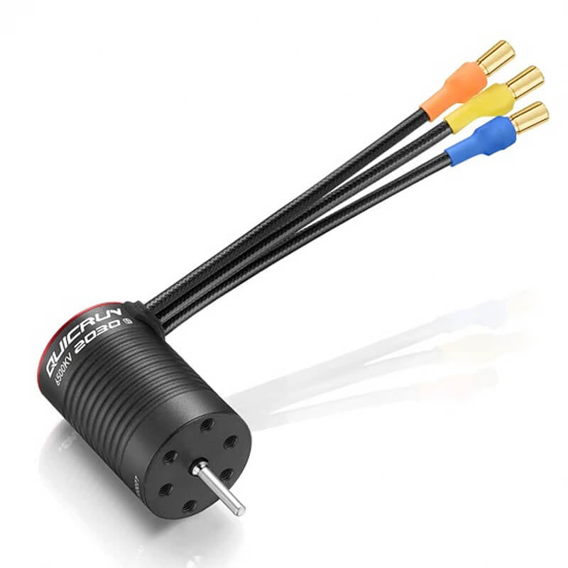 HOBBYWING QUICRUN 2030SL 6500KV BLACK G2 MOTOR 1/18TH