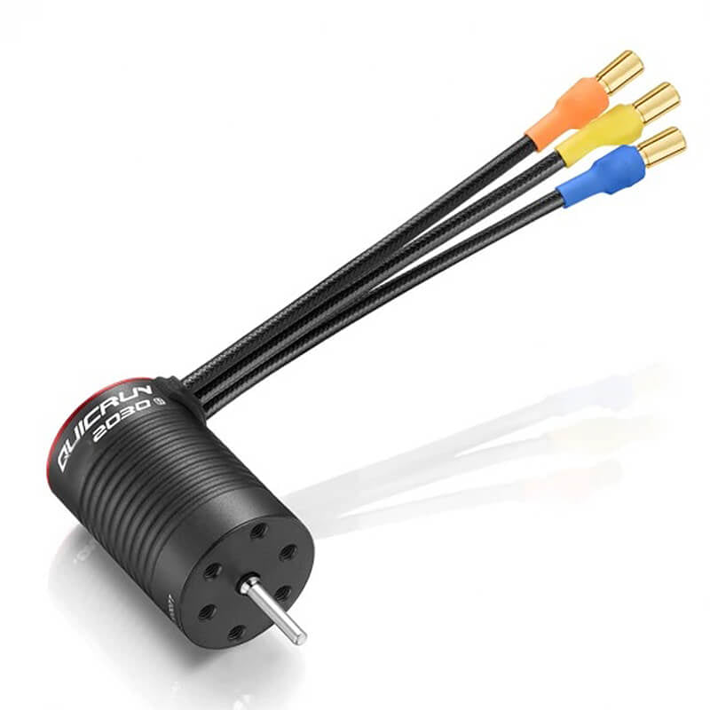 HOBBYWING QUICRUN 2030SL 7800KV BLACK G2 MOTOR 1/18TH