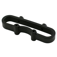 RPM Traxxas Revo Front Bumper Mount Black