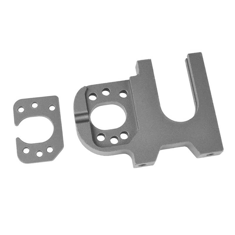 CORALLY MOTOR MOUNT WITH INSERT - ALUMINIUM