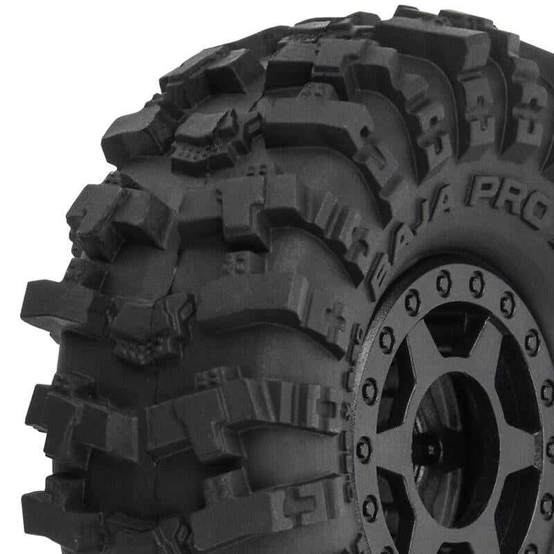 PROLINE 1/24TH MICKEY THOMPSON BAJA PRO X 1.0" MT CRAWL TYRES