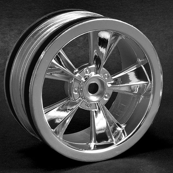 RPM "N2O" GLOSS BLACK RESTO MOD SEDAN WHEELS