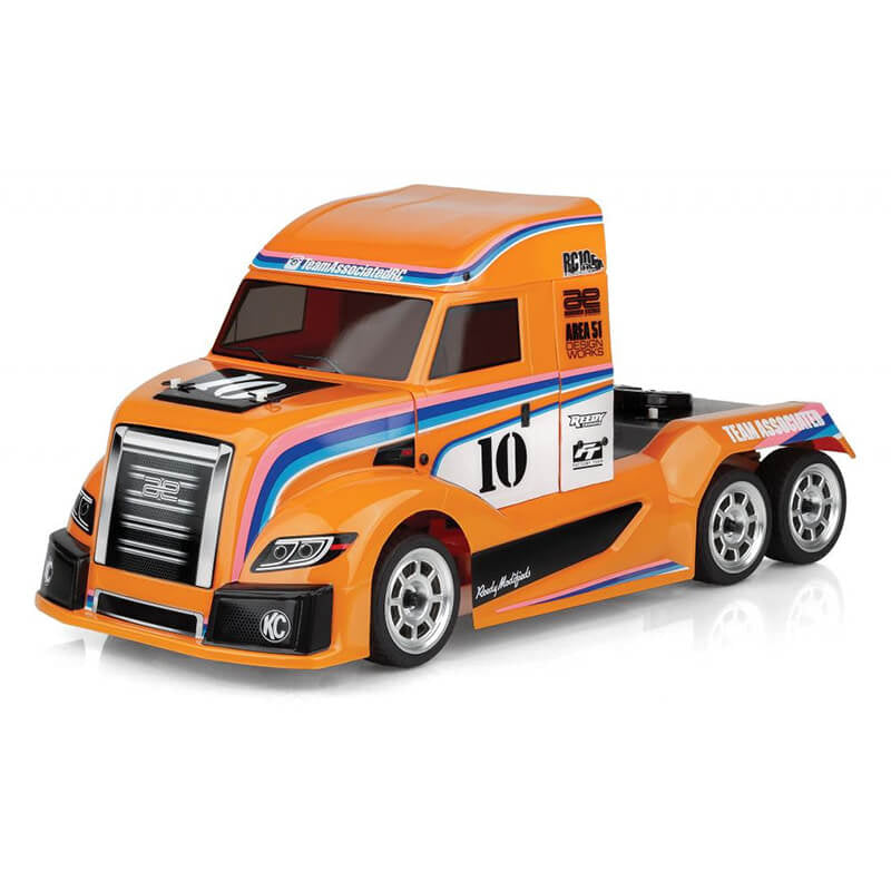 TEAM ASSOCIATED RC10 6X6 AMERICAN CUSTOM SEMITRUCK KIT