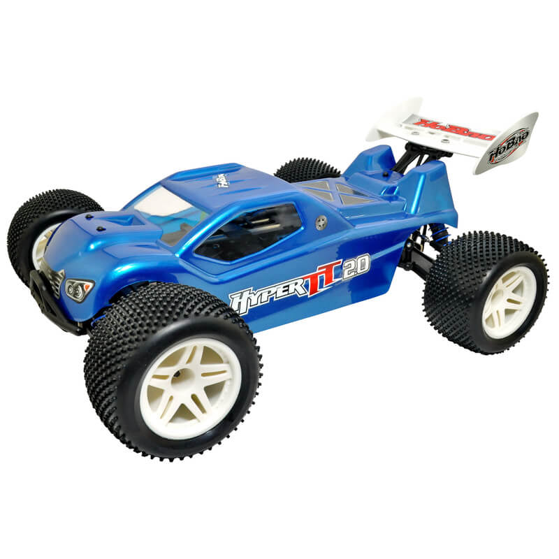 HOBAO TT2.0 PRO TRUGGY TRUCK RTR WITH BLUE BODY HB-TT2E-C60BU