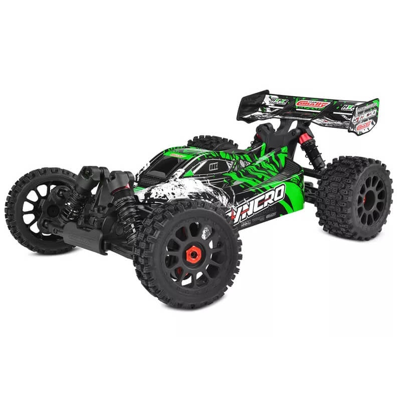 CORALLY SYNCRO-2 1/8 BRUSHLESS 3-4S 2WD BASHER BUGGY RTR - GREEN C-00289-G