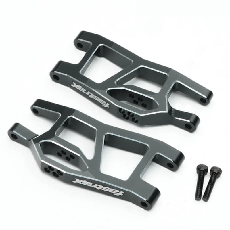 FASTRAX MINI MAXX 7075 ALUMINIUM FRONT LOWER ARM SET (PR)