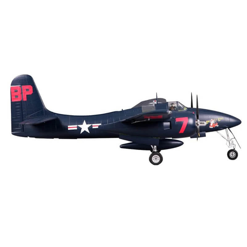 FMS 1700MM F7F TIGERCAT PNP BLUE FMS098PBU