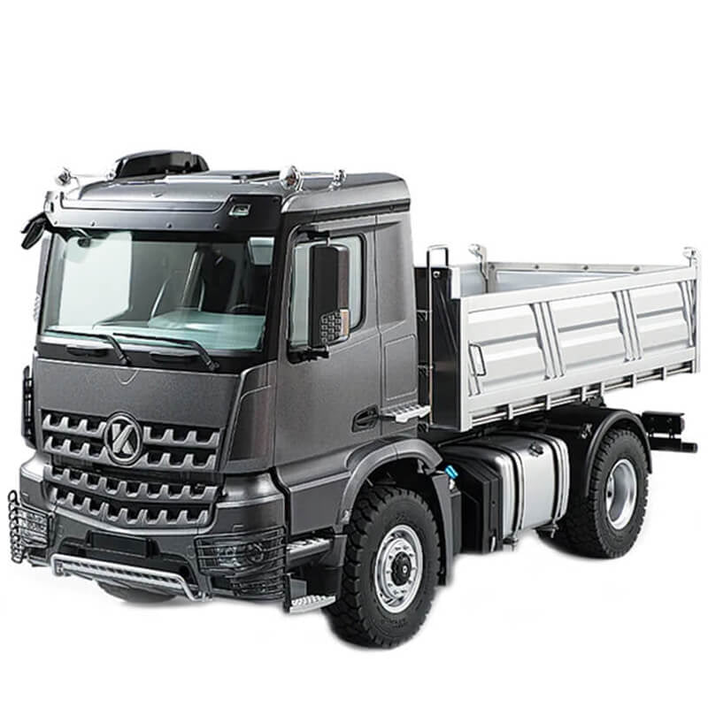 HUINA K5701 1/14 KABOLITE DUMP TRUCK ALLOY-SCREW CONTROL LIFT CY5701GY
