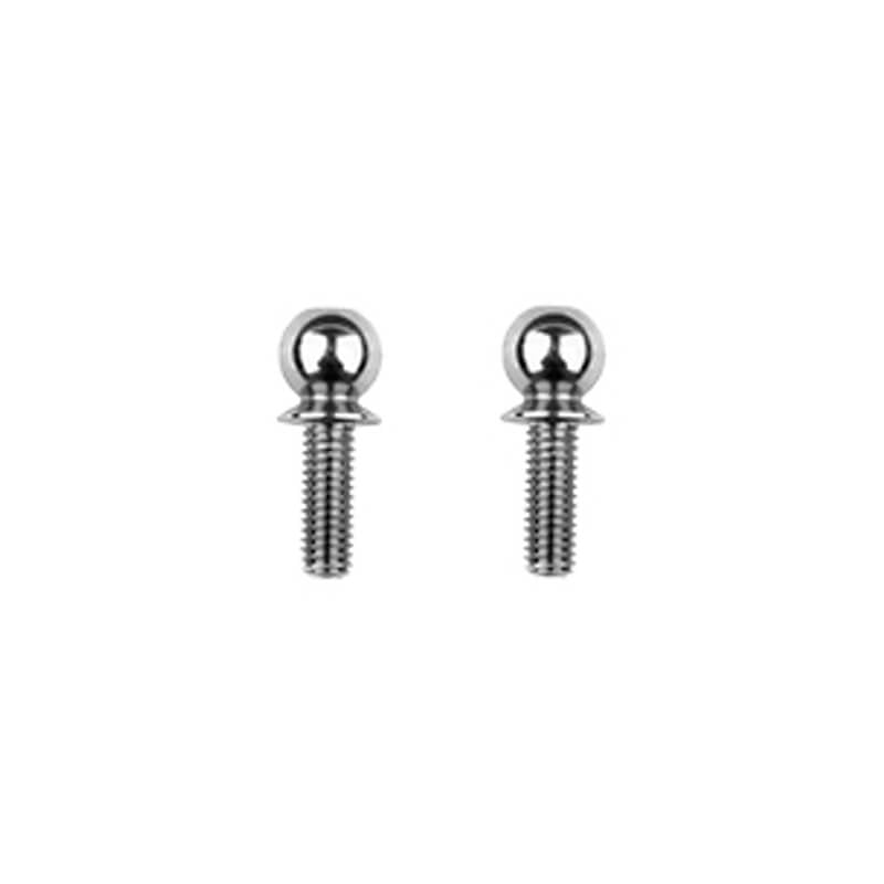 TEAM ASSOCIATED FT HD TITANIUM BALLSTUDS SHORT, 8MM
