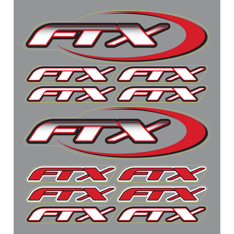 FTX Mini Decal Sheet CML105 - FTX