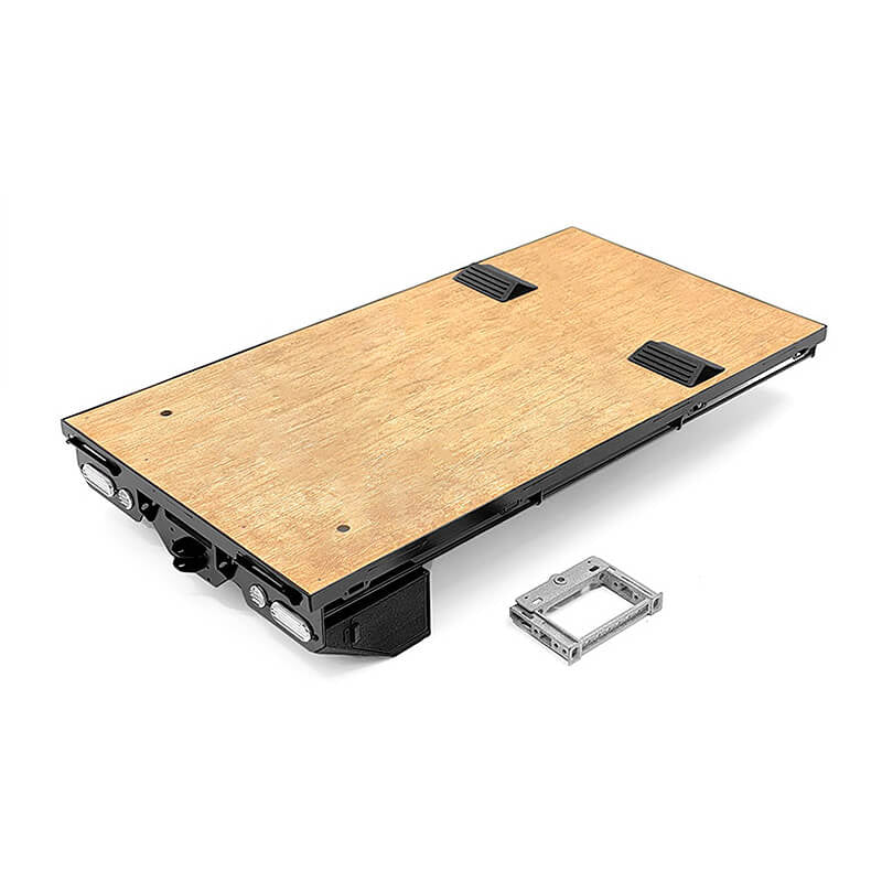 RC4WD WOOD REAR BED W/ TOOL BO XES FOR TRAXXAS TRX-6 ULTIMATE VVV-C1445