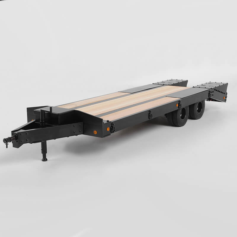 RC4WD BIGDOG 1/14 DUAL AXLE SCALE HEAVY EQUIPMENT TRAILER Z-H0015