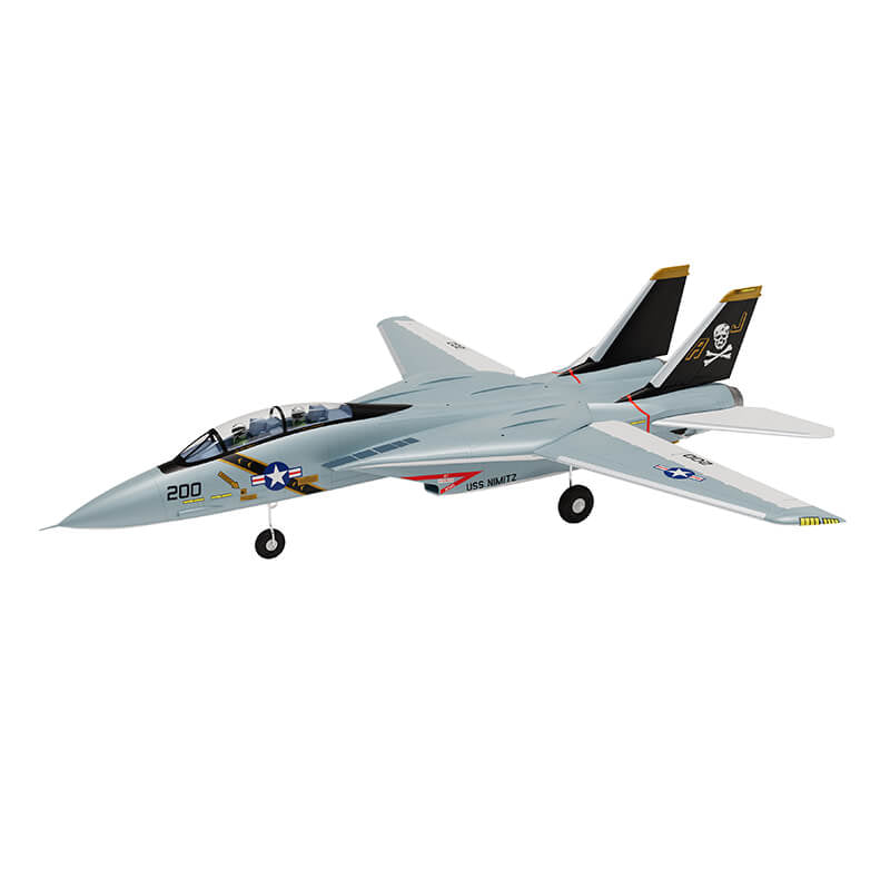 XFLY TWIN 40MM F-14 TOMCAT EDF 700MM JET WITHOUT TX/RX/BATTERY XF122P