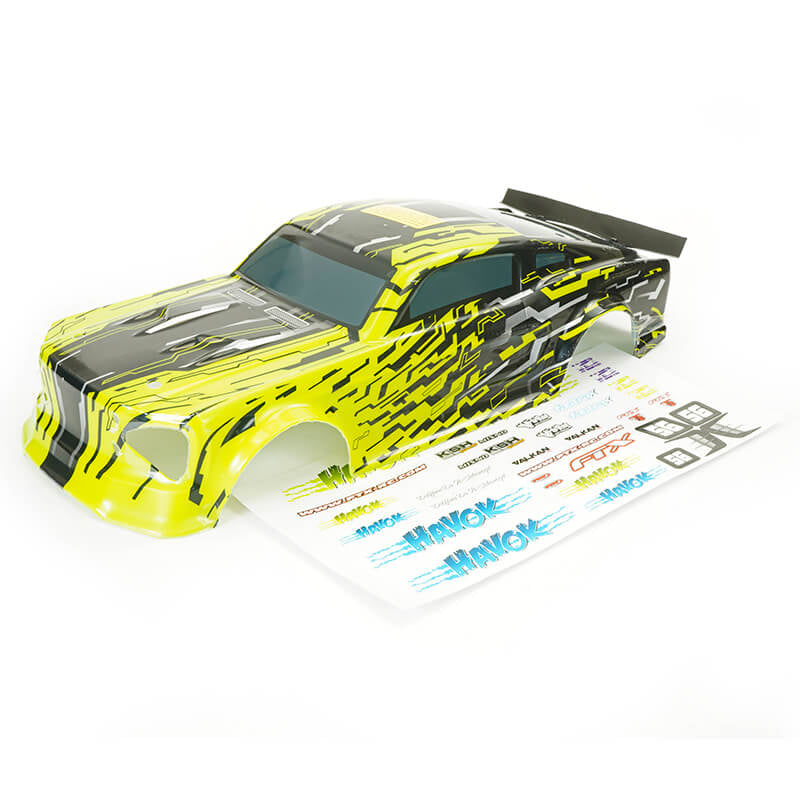 FTX Havok Drift Street Body - Yellow - Ftx10633Y