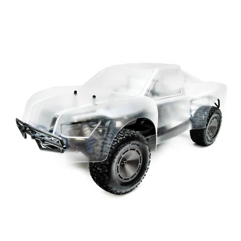 HOBAO HYPER 10SC 2.0 ELECTRIC TRUCK ARR WITH CLEAR BODY HB-SC2E