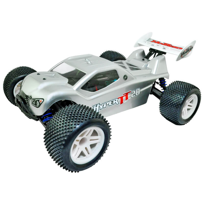 HOBAO TT2.0 PRO TRUGGY TRUCK RTR WITH SILVER BODY HB-TT2E-C60SV