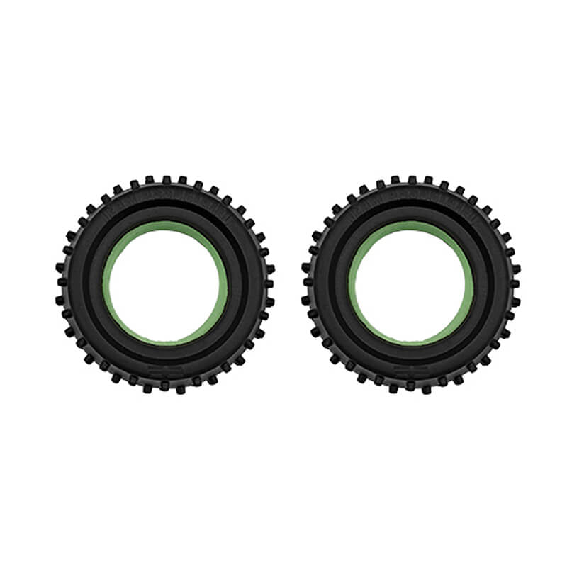 TEAM ASSOCIATED RC10 REAR TYRES 2.0"