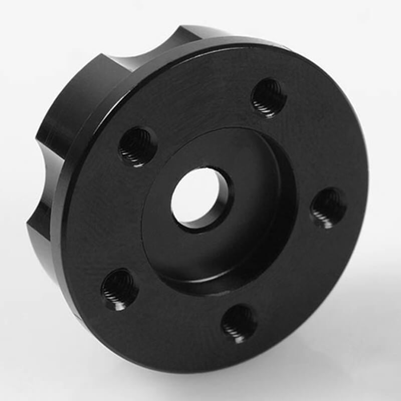 RC4WD 1.9"/2.2" 5 LUG STEEL WHEEL HEX HUB +3 OFFSET