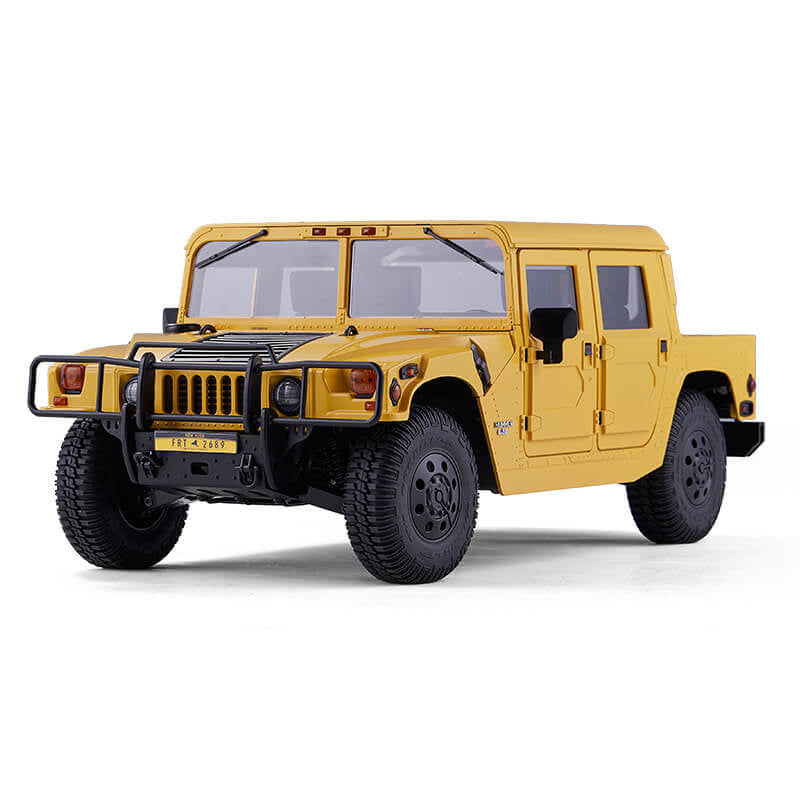 FMS HUMMER H1 ALPHA 1/12 SCALER RTR- YELLOW FMS11261RTRYL