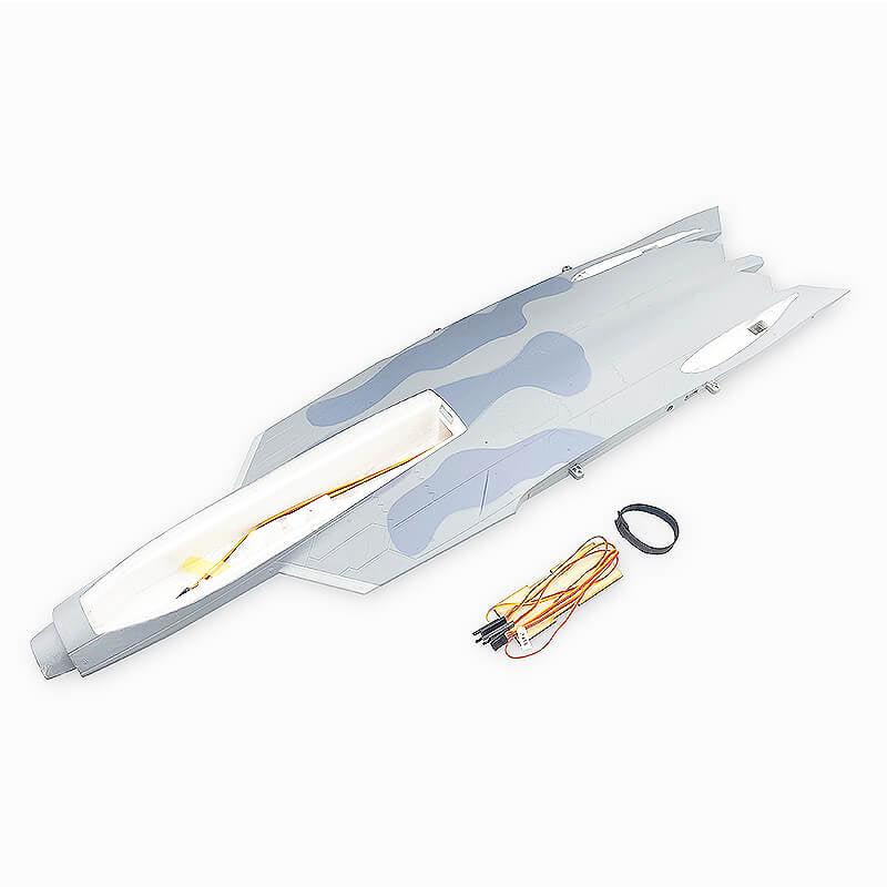 Xfly Twin 40Mm F-22 Fuselage XF117-01