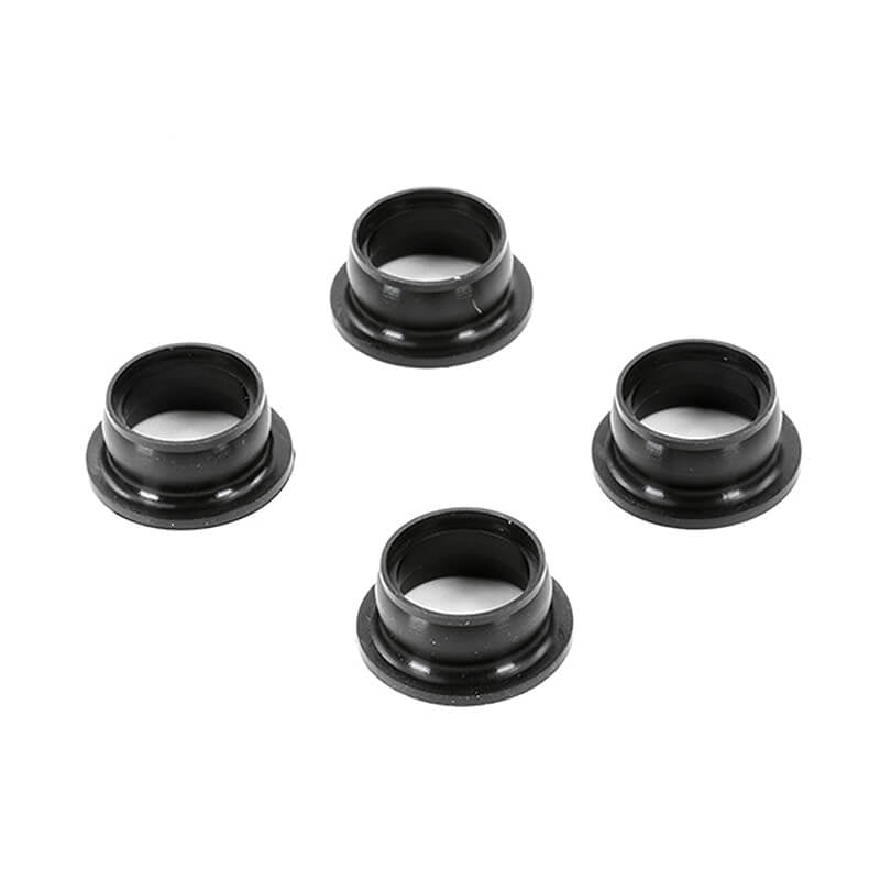 Centro 1/8Th Manifold Exhaust Seals Black (4Pcs) C2600