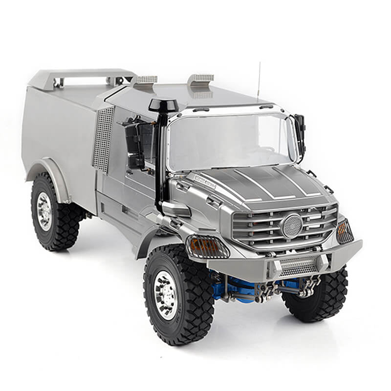 RC4WD 1/14 4X4 OVERLAND RALLY RACE SEMI TRUCK RTR VV-JD00066