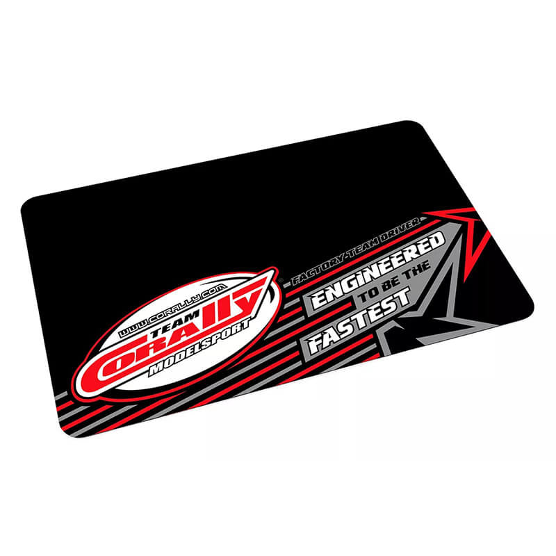 CORALLY PIT MAT SMALL 600X400MM 2MM THICK