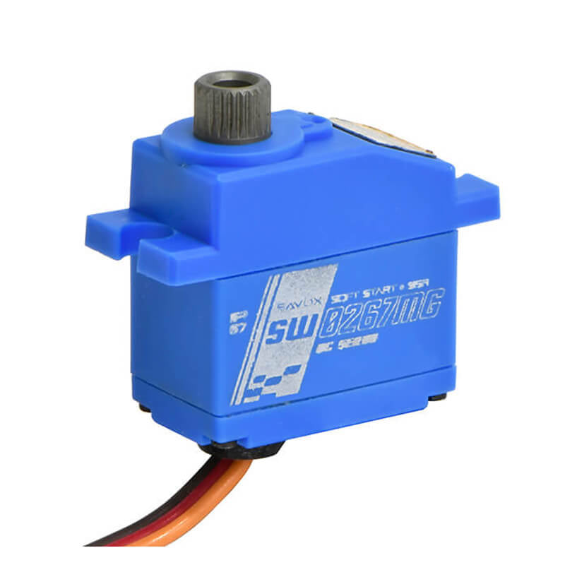 Savox Waterproof Digital Micro Metal Gear Servo 6kg/0.13s@6v Sav-sw0267mg