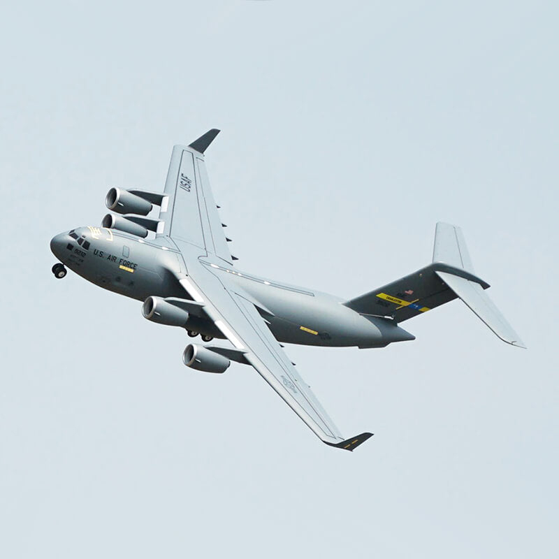 XFLY QUAD 40MM EDF GLOBEMASTER C-17 1200MM w/o TX/RX/BATT XF124P