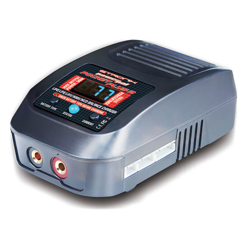 Etronix Powerpal Pocket Plus 2 AC4A LIPO/NiMH Balance Charger
