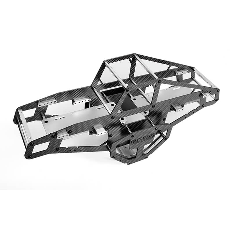 RC4WD CARBON ASSAULT 1/10TH MONSTER TRUCK CHASSIS Z-S2006