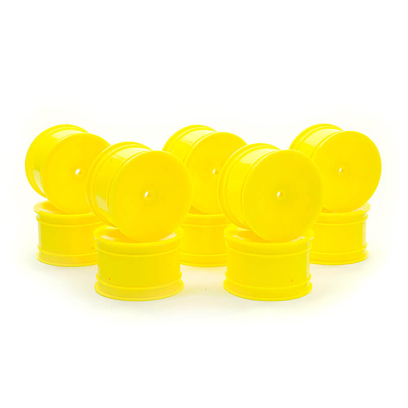 Centro 1/10 Dished Buggy Rear Wheel Yellow - 5 Pairs C0262Y